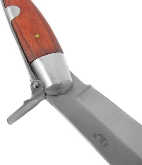 Joker Jkr144 Folding Knife 100 Mm Stainless Steel Wooden Handle