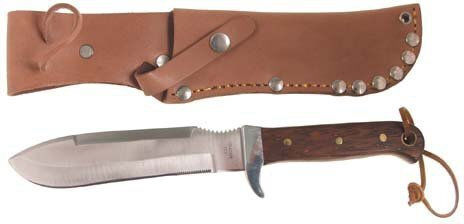 Fox Mfh Messer Lederscheide