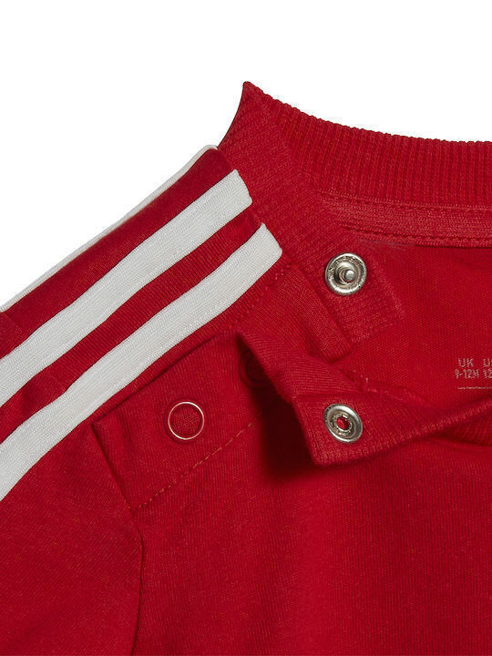Kids' Set with Shorts Summer 2pcs Red