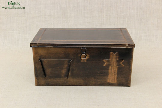 Metallic Bronze Felt Ossuary
