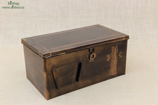 Metallic Bronze Felt Ossuary