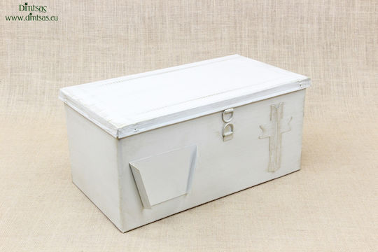 Metal Ossuary Ecru Felt