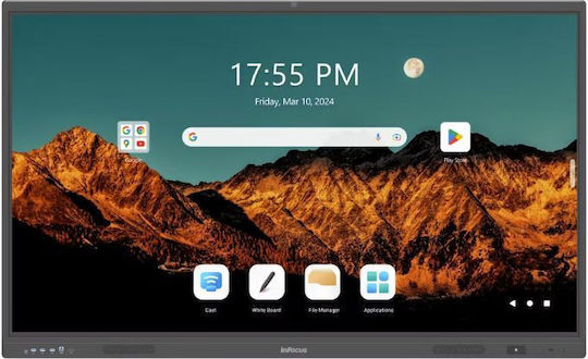 InFocus Интерактивен Дисплей с Тъчскрийн 75"