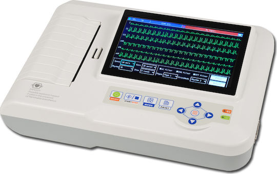 Contec 600G Cardiographer 6-Channel