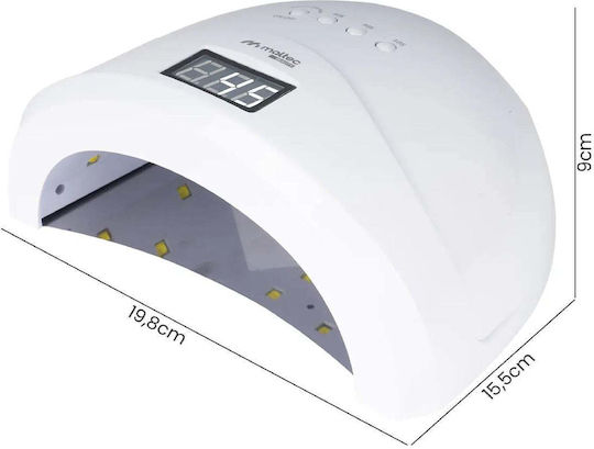 Uv Lamp Manicure Pedicure 48 W Maltec 112100