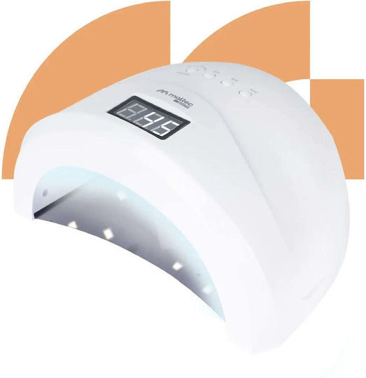 Uv Lamp Manicure Pedicure 48 W Maltec 112100