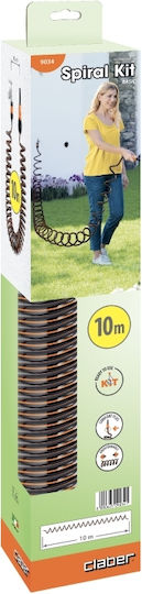 Claber Spiral Kit Basic Λάστιχο Σπιράλ Σετ 3/4" 10m