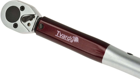 Tvardy Δυναμόκλειδο Καρέ 3/8" Ροπής 19-110 Nm με Μήκος 37εκ.