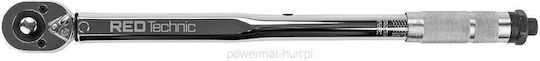 1/2" Drehmomentschlüssel 470 mm 28-210 Nm Rot Technic Rtkd0114