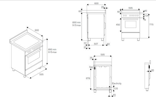 Bertazzoni Κουζίνα
