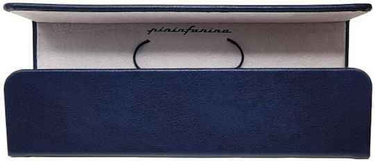 Pininfarina Segno Grafi Fountain Pen Black Made of Aluminum with Black Ink