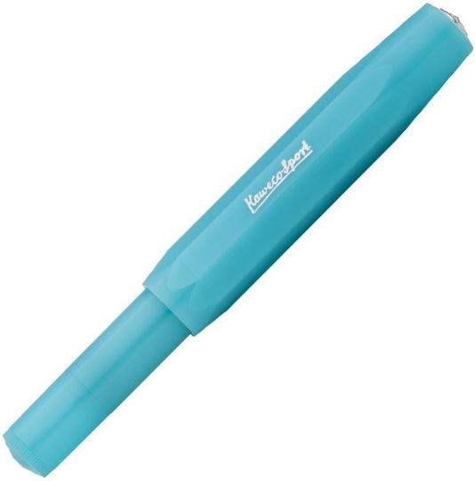 Kaweco Frosted Sport Blueberry Writing Pen Extra Fine 0.4mm Blue