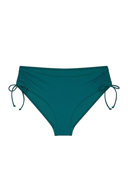 Summer Mix & Match Bikini Slip Cypress