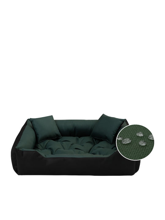 Dog Bed Kennel Ecco 100x75 Cm Waterproof Green