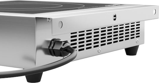 Royal Catering Ηλεκτρική Εστία Επαγωγική 3.5kW 42x33x10cm