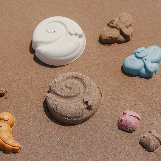 Miniland Eco Sand Molds Beach Set Warm