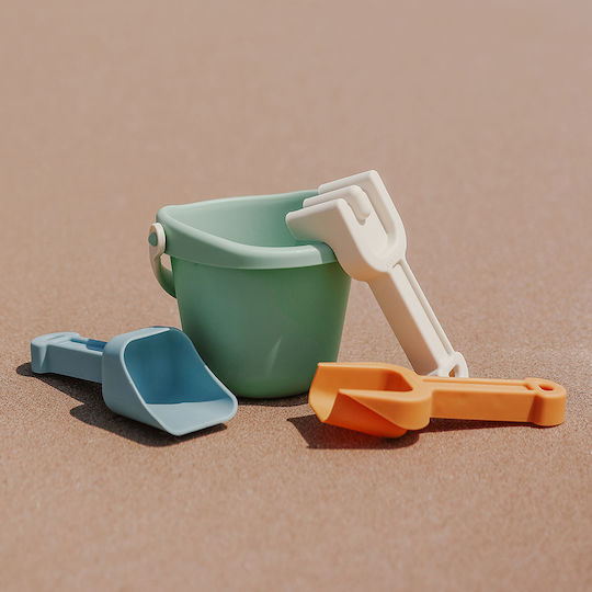 Miniland Σετ Παιχνιδιων Παραλιας Eco Baby Sand Set Cool
