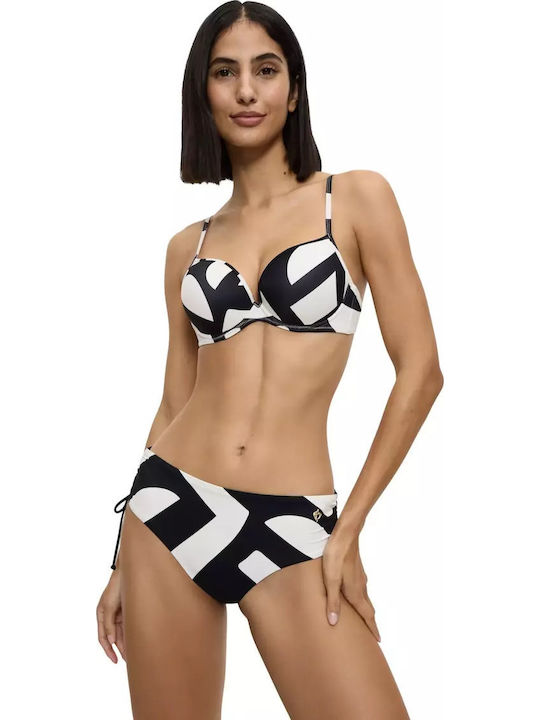 Allure Bikini Slip Ασπρομαυρο