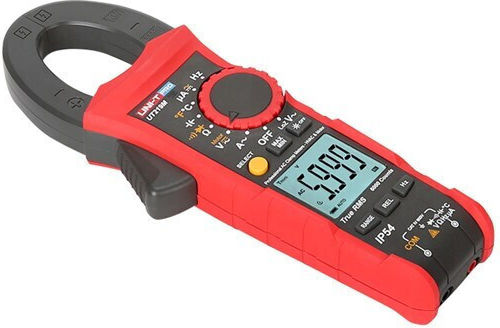 Uni-T Αμπεροτσιμπίδα Ψηφιακή 600A AC UT219M True RMS με Ακροδέκτες