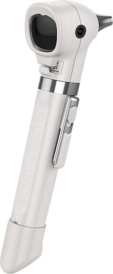 Уелч Алън Pocket Plus LED Отоскоп 22880 Дръжка Калъф Черен Къпина