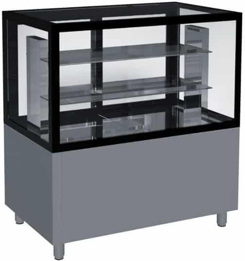 Bambas Frost Heated Display Cabinet 2050W W108xD70xH120cm