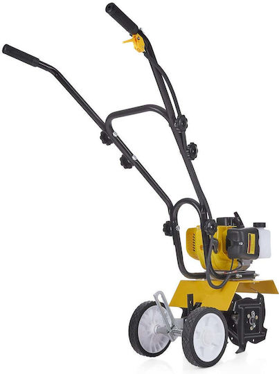 John Gardener În doi timpi Cultivator Benzină 5.2hp/52cc cu Pornire manuală