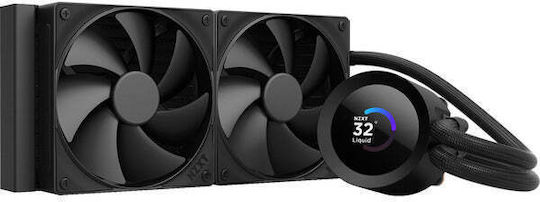 NZXT Kraken 240 v2 Υδρόψυξη AIO CPU με 2 Ανεμιστήρες 120mm