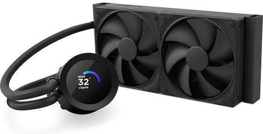 NZXT Kraken 240 v2 Υδρόψυξη AIO CPU με 2 Ανεμιστήρες 120mm