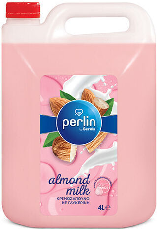 Servin Almond Milk Cream Soap 4lt