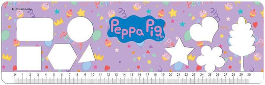 Μπλοκ Ζωγραφικης Peppa Pig 23x33cm 40 Φυλλα Αυτοκολλητα Στενσιλ 482832