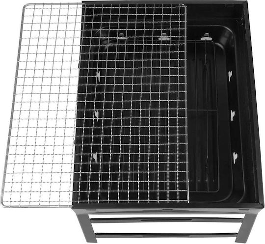 MalTec Tragbar Holzkohlegrill 41.5cmx20cm
