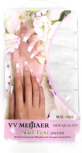 Beautifly Nail Tips Transparent 500pcs OEM858695