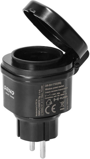 Orno Smart Single Socket with Remote Control
