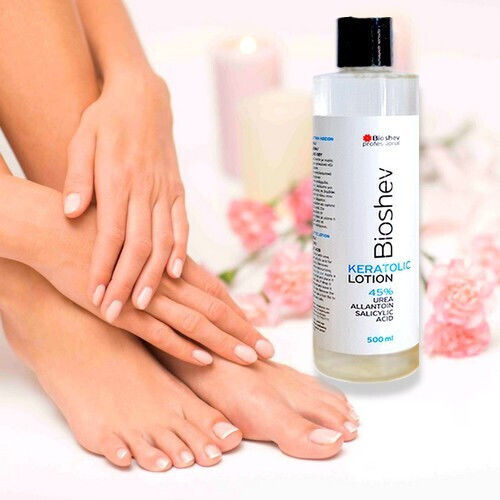 Bioshev Professional Κερατολυτική Λοσιόν 500ml