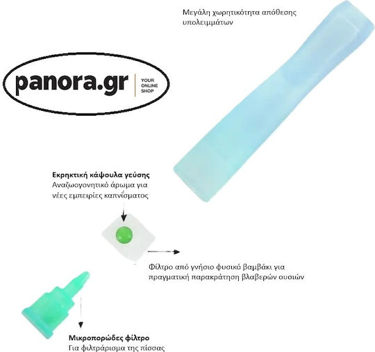 Perlenkapsel-Filter 8 Stück Blaubeergeschmack