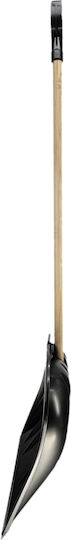 Aquacraft Snow Shovel with Wooden Shaft 133cm