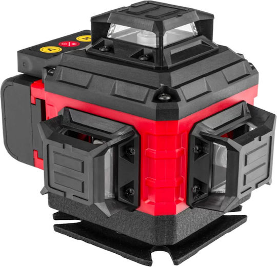 Red Technic Self-leveling Rotational Laser Level Green Beam 3.7V