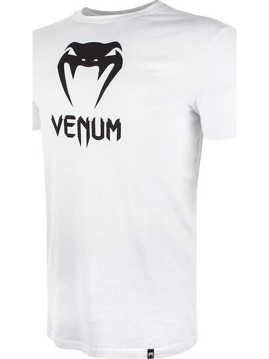 Venum Classic Short Sleeve Shirt VENUM-03526 White