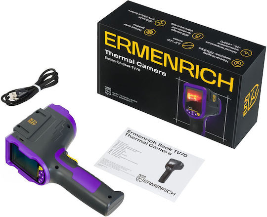 Ermenrich 83590 Θερμοκάμερα με Οθόνη 2.8"
