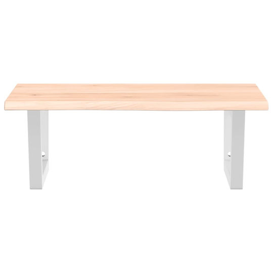 vidaXL Waschtisch ohne Waschbecken L60xB50xH2cm Oak