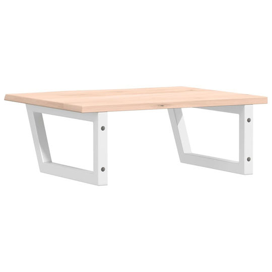 vidaXL Waschtisch ohne Waschbecken L60xB50xH2cm Oak