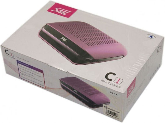 Sml Professional Electric Nail Dust Absorber 68w Sml-c1 Pink