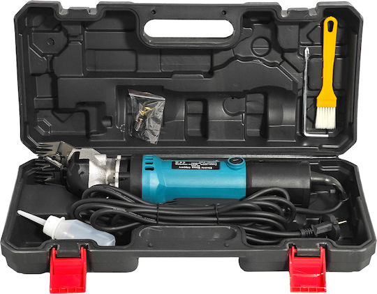 Mașină electrică de tuns oi Ddt-crystal 900 W 2600 rpm 6 trepte de viteză 13 dinți