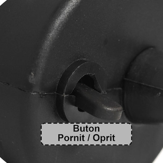 Mașină electrică de tuns oi Ddt-crystal 900 W 2600 rpm 6 trepte de viteză 13 dinți