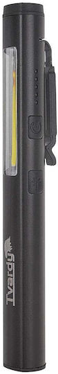 Led Cob Inspection Lantern Magnet 5 W + 3 W Uv Laser 800 Mah 400 Lm Ip44 Tvardy T00952