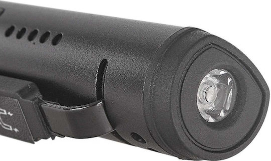 Led Cob Inspection Lantern Magnet 5 W + 3 W Uv Laser 800 Mah 400 Lm Ip44 Tvardy T00952