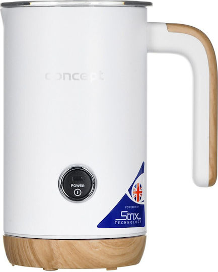 Concept Frother Carafă de lapte Barista Capacitate 115ml Albă