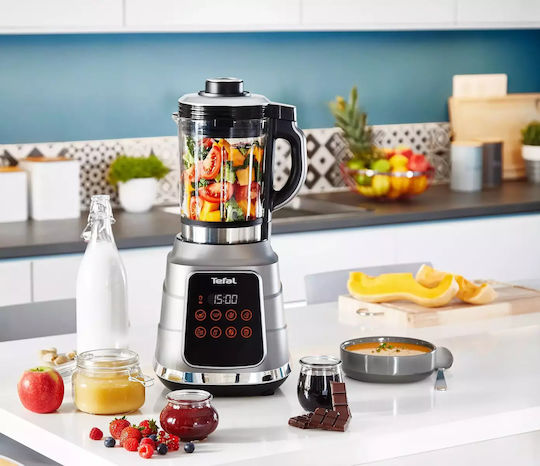 Tefal Ultrablend Boost Comercial Blender 1.3kW Black cu Capacitatea Canii 1.4lt 16x42x42cm