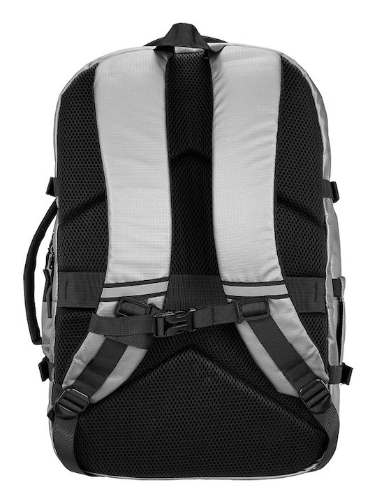 Paulter Backpack Αδιάβροχο Ασημί