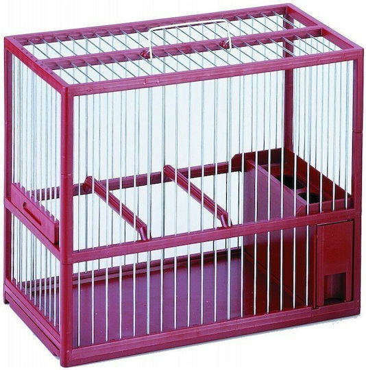 Plastic Grid Bird Cage Copele Concurso Code Cop 90252 Size Large Dimensions 17.5x13cm